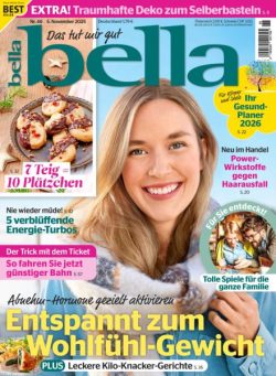Bella Germany – 5 November 2025