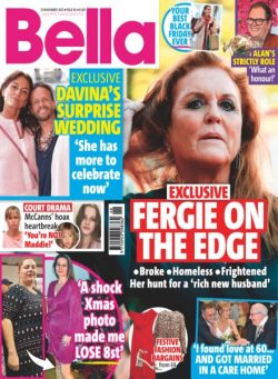 Bella UK – 25 November 2025