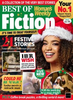 Best of Woman’s Weekly Fiction – Issue 63 – 20 November 2025