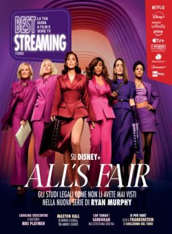 Best Streaming – Novembre 2025