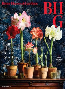 Better Homes & Gardens USA – December 2025