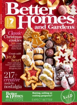 Better Homes and Gardens Australia – December 2025