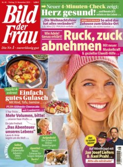 Bild der Frau – 21 November 2025
