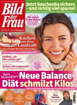 Bild der Frau – 30 Oktober 2025