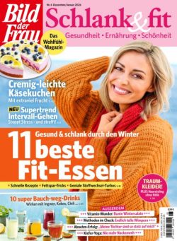 Bild der Frau Schlank & Fit – Dezember 2025 – Januar 2026