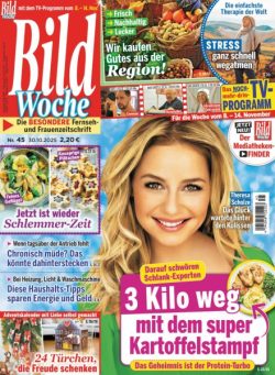 BildWoche – 30 Oktober 2025