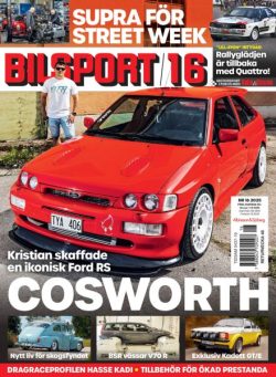 Bilsport – 5 November 2025
