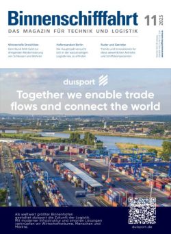 Binnenschifffahrt – November 2025