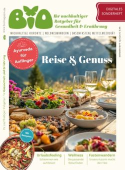 BIO Naturlich Gesund Leben – Sonderheft 1 2025