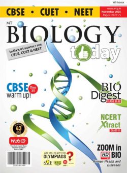 Biology Today – November 2025