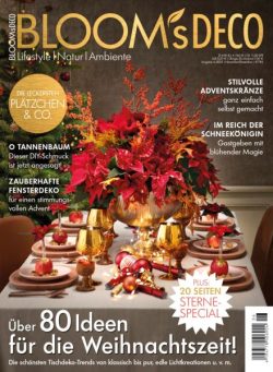 Bloom’s Deco – November-Dezember 2025