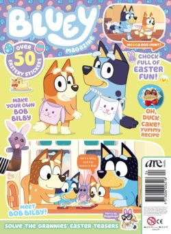 Bluey Magazine – April 2025
