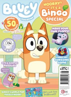Bluey Magazine – August 2025