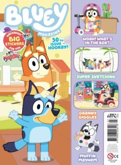 Bluey Magazine – July 2024