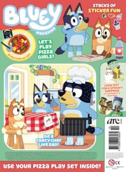 Bluey Magazine – October 2025