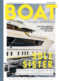 Boat International US Edition – November 2025
