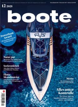 Boote Magazin – Dezember 2025