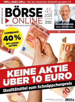 Borse Online – 6 November 2025