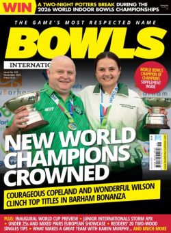 Bowls International – November 2025