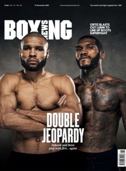 Boxing News – 13 November 2025