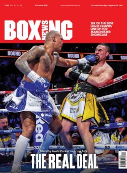 Boxing News – 30 October 2025