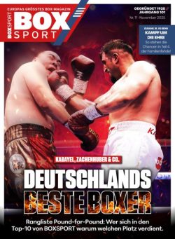 BoxSport – November 2025