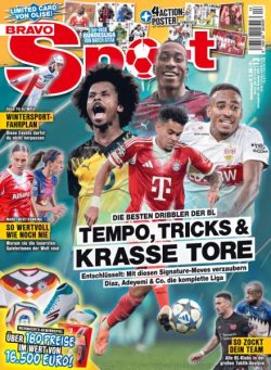 Bravo Sport – 20 November 2025