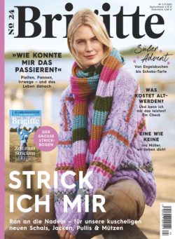Brigitte Magazin – Nr 24 2025