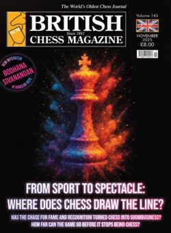 British Chess Magazine – November 2025