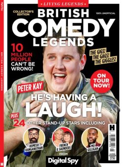 British Comedy Legends – 2025