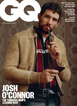 British GQ – November 2025