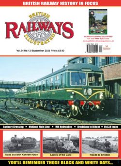 British Railways Illustrated – September 2025