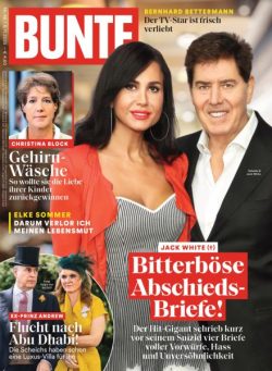 Bunte – 6 November 2025
