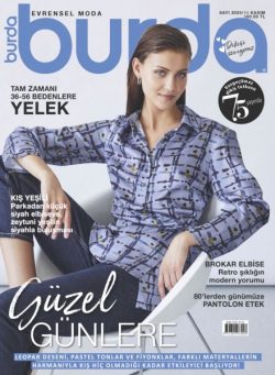Burda Turkiye – Kasim 2025