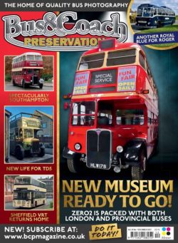 Bus & Coach Preservation – December 2025