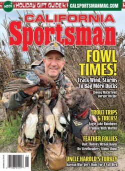 California Sportsman – November 2025
