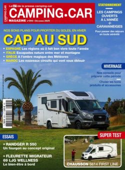 Camping-Car Magazine – Decembre 2025