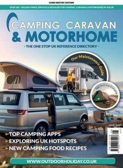 Camping Caravan & Motorhome – 2026