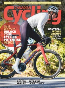 Canadian Cycling – December 2025 – January 2026