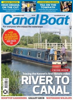 Canal Boat – December 2025