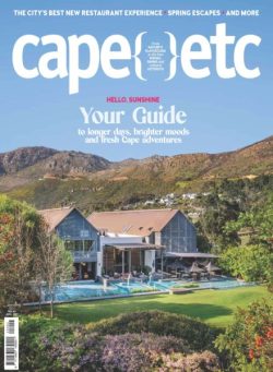 Cape Etc – Spring 2025