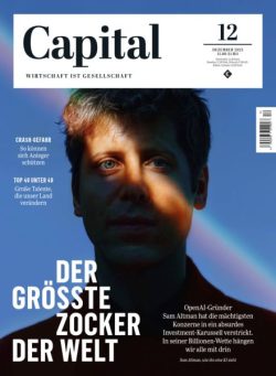 Capital Germany – Dezember 2025