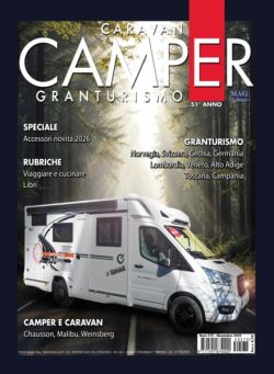 Caravan e Camper Granturismo – Novembre 2025