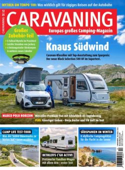 Caravaning – Dezember 2025