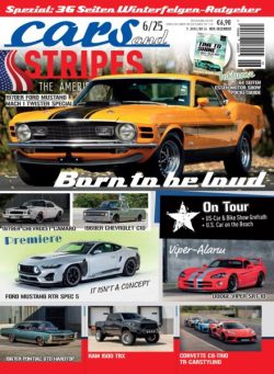 Cars & Stripes – November-Dezember 2025