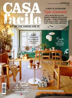 CasaFacile – Novembre 2025