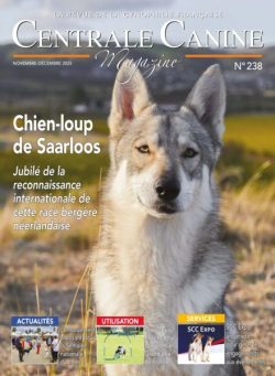 Centrale Canine Magazine – Novembre-Decembre 2025