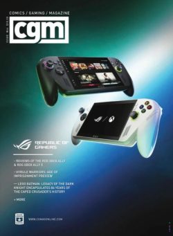 CGMagazine – Issue 64 2025