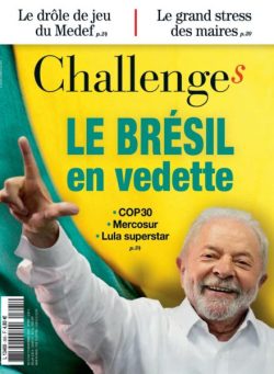 Challenges – 13 Novembre 2025