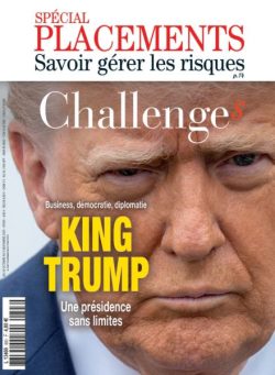 Challenges – 30 Octobre 2025